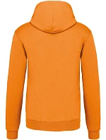 Kariban K 446 Kontrastní mikina s kapucí 20.K446 orange/white Kariban K 446 Kontrastní mikina s kapucí 20.K446 orange/white