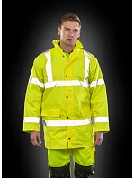Result R 218X EN ISO 20471:2013 bezpečnostní parka 30.218X fluorescent yellow Result R 218X EN ISO 20471:2013 bezpečnostní parka 30.218X fluorescent yellow
