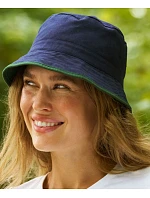 Neutral O 93061 Klobouk z bio bavlny 77.9361 navy/purple Neutral O 93061 Klobouk z bio bavlny 77.9361 navy/purple