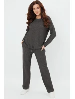 Italian Fashion Avira long r. long sp. barva:c.melange