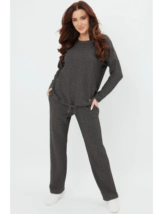 Italian Fashion Avira long r. long sp. barva:c.melange