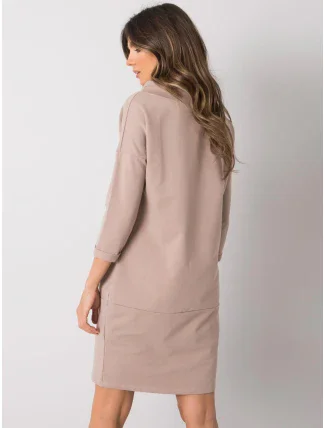 Šaty RV SK 7325.26 tmavě lila