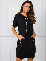 RV TU dress R4860.06 černá RV TU dress R4860.06 černá