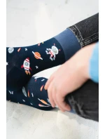 Ponožky 084-014 navy blue - Steven Ponožky 084-014 navy blue - Steven