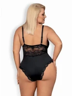Dokonalé body 810 - TED black XXL - Obsessive Dokonalé body 810 - TED black XXL - Obsessive