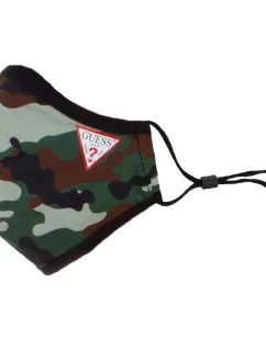 Bavlněná unisex rouška W0YZ17WDXC0-P1CM maskáčová - Guess