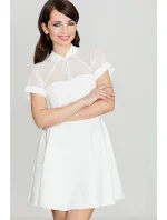 Krátké šaty K399 - Katrus Krátké šaty K399 - Katrus