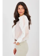 Košile s dlouhým rukávem  model 224144 Factory Price