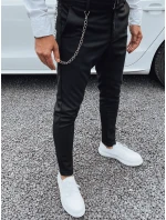 Pánské černé kalhoty FashionStreet UX4380