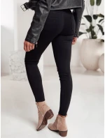 Dámské džínové kalhoty CLARET black FashionStreet UY2249