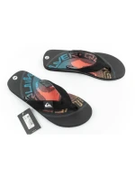 Pánské žabky Quiksilver Molokai módní pohodlné na pláž Pánské žabky Quiksilver Molokai módní pohodlné na pláž