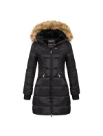 Zeměpis Norsko dámské PARKA ABEILLE BLACK DISTRI LADY 2601-9 DBC BLACK (WY4579F/GN-NOIR)