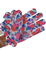 ZAHRADNÍ RUKAVICE KVĚTINA R.8/M