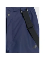 Chlapecké lyžařské kalhoty 5000 s membránou 4F 4FJRAW25TFTRM1245-31S