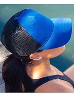 Atlantis Headwear Zion 5 panelová Trucker kšiltovka 33.0120 royal/black Atlantis Headwear Zion 5 panelová Trucker kšiltovka 33.0120 royal/black