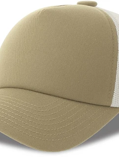 Atlantis Headwear Record-S 5 panelová Trucker kšiltovka 33.0263 khaki