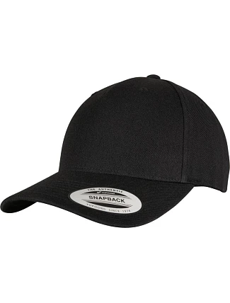 Flexfit 5789M 5 panelová Snapback kšiltovka 55.5789 black Flexfit 5789M 5 panelová Snapback kšiltovka 55.5789 black