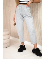 Kalhoty s kapsami Summer Punto šedý Kalhoty s kapsami Summer Punto šedý