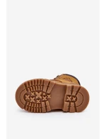 Dětské podšité boty trapery Camel Walter Dětské podšité boty trapery Camel Walter