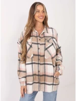 Košile DN KS 3841.02 černá a béžová