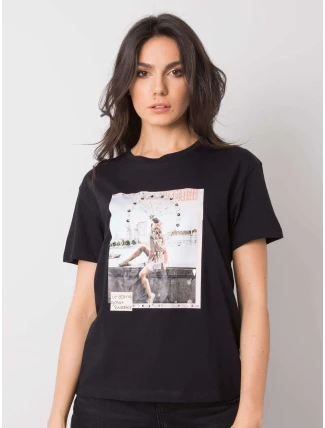 Tričko PM TS SS21TX41.20 černá Tričko PM TS SS21TX41.20 černá