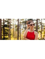 Sluneční brýle VUCH Ness Design Brown