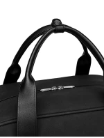 Dámská cestovní taška Vuch Saimi Black Dámská cestovní taška Vuch Saimi Black