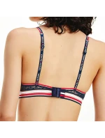 Dámská nevyztužená podprsenka Sheer Stripe UW0UW02762-DW5 - Tommy Hilfiger