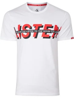 Pánské tričko s krátkým rukávem NM1888E-WA2 - Calvin Klein