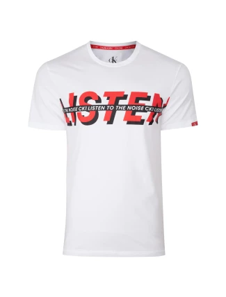 Pánské tričko s krátkým rukávem NM1888E-WA2 - Calvin Klein