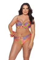 PLAVKOVÁ PODPRSENKA SK 188 FLUO MAXI PLAVKOVÁ PODPRSENKA SK 188 FLUO MAXI