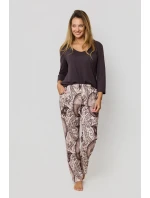 Pyžamo Iris dlouhé PU83