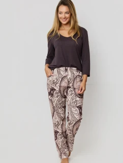 Pyžamo Iris dlouhé PU83