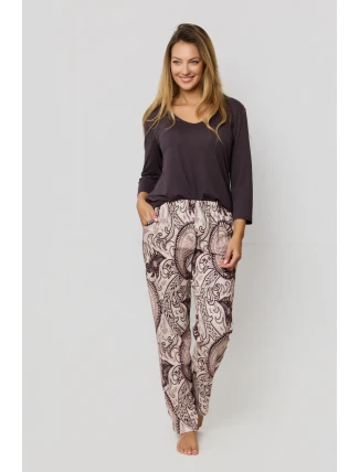 Pyžamo Iris dlouhé PU83