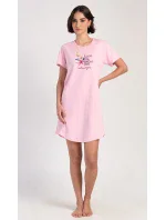 Dámská noční košile s krátkým rukávem Elizabeth Dámská noční košile s krátkým rukávem Elizabeth