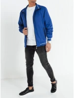 FashionStreet pánská přechodná modrá bunda TX4677
