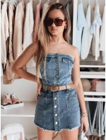 Dámský korzetový top GORSETORA modrý FashionStreet RY2826 Dámský korzetový top GORSETORA modrý FashionStreet RY2826