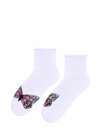 Vzorované netlačící ponožky Steven art.099 35-40