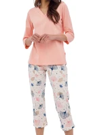 Dámské pyžamo 389/389 Nina plus - CORNETTE Dámské pyžamo 389/389 Nina plus - CORNETTE