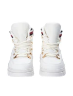 Tommy Hilfiger Šněrovací boty Ivory W T3A5-33062-1047101-101