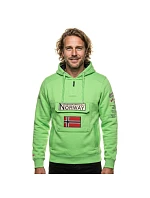 Geographical Norway sweatshirt Gymclass 054 Pop M WW4181H/GN-Flashy green pánské