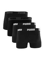 Pánské boxerky Puma Basic 4pak černé 938198 01