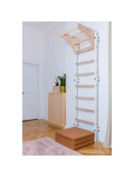 SKLÁDACÍ GYMNASTICKÁ MATRACE HNĚDÁ 180CM BENCHK SKLÁDACÍ GYMNASTICKÁ MATRACE HNĚDÁ 180CM BENCHK