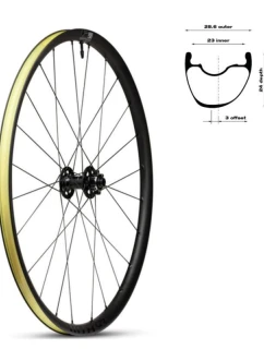 WTB Kola CZR i23x700 přední 100x12 24 6 šroubů