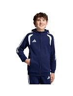 Dětská mikina adidas Tiro 26 League Sweat Full Zip Hoodie navy blue KF3322