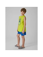 Chlapecké plážové šortky boardshorts 4F 4FJWSS26UBDSM203-45S Chlapecké plážové šortky boardshorts 4F 4FJWSS26UBDSM203-45S