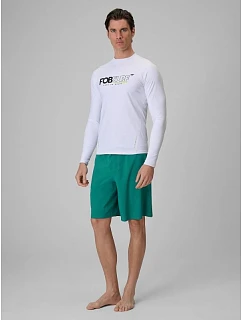 Pánské plážové šortky typu boardshorts s filtrem UPF50+ 4F 4FRSS26UBDSM267-46S