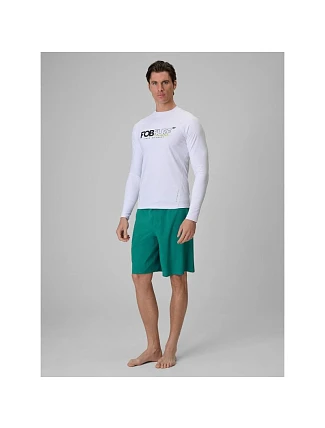 Pánské plážové šortky typu boardshorts s filtrem UPF50+ 4F 4FRSS26UBDSM267-46S Pánské plážové šortky typu boardshorts s filtrem UPF50+ 4F 4FRSS26UBDSM267-46S