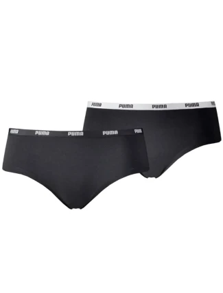 Dámské hipstery 2 Pack W 603022001-200 - Puma Dámské hipstery 2 Pack W 603022001-200 - Puma