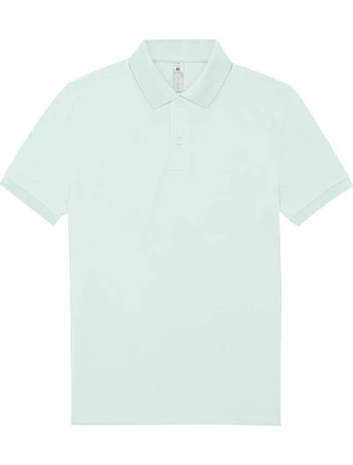 B&C My Polo 180 Piqué polo 01.U424 blush mint